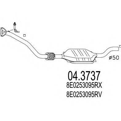 TIMAX 380220 Каталізатор