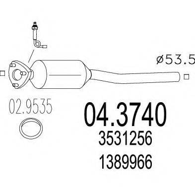 TIMAX 350079 Каталізатор