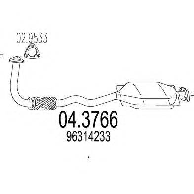 TIMAX 360032 Каталізатор