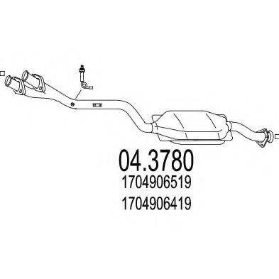 MTS 04.3780