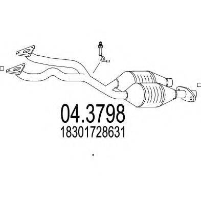 CIA 11113 Каталізатор
