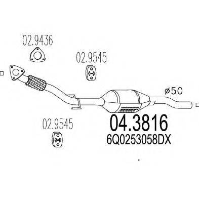 MTS 04.3816