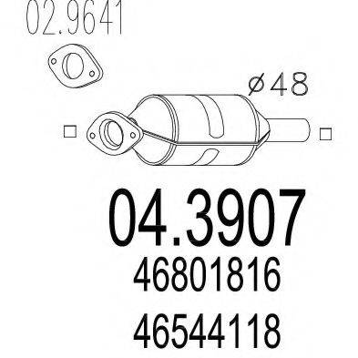 MTS 04.3907