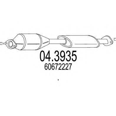 ROSI 311595 Каталізатор