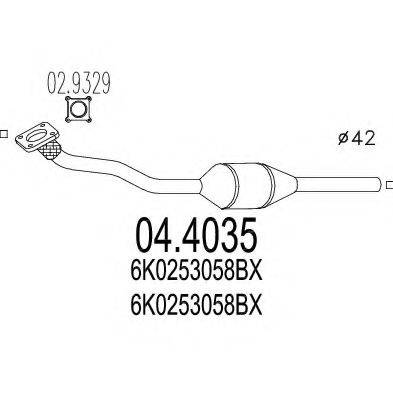 MTS 04.4035