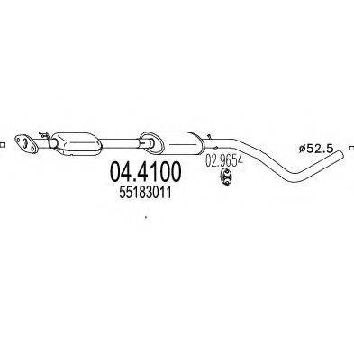 MTS 04.4100