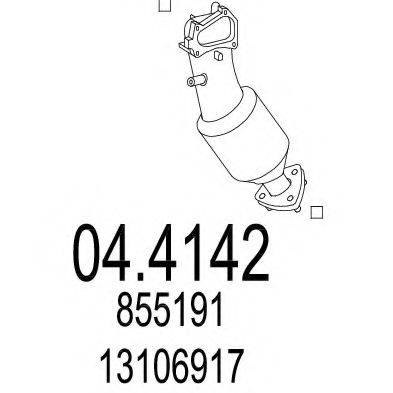MTS 04.4142
