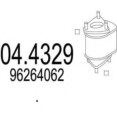 AS 50014 Каталізатор