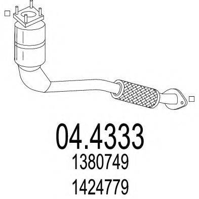 MTS 04.4333
