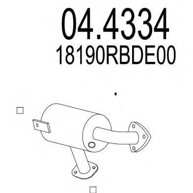 MTS 04.4334