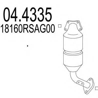 MTS 04.4335