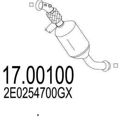 MTS 17.00100