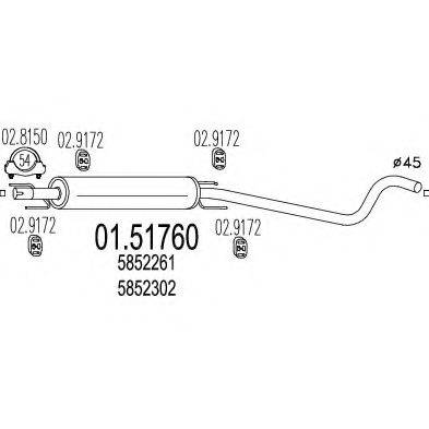 MTS 01.51760