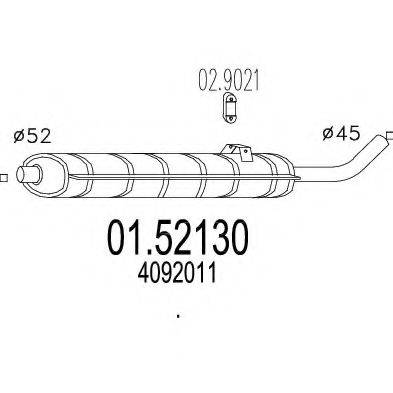 MTS 01.52130