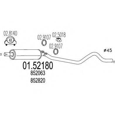 MTS 01.52180