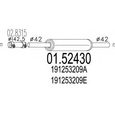 MTS 01.52430