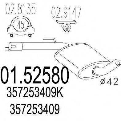 MTS 01.52580