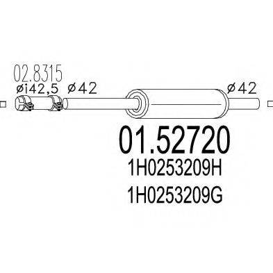 MTS 01.52720