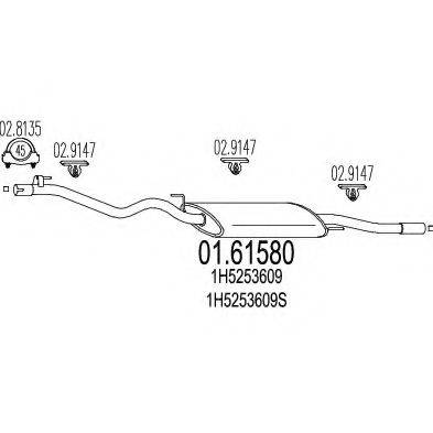 MTS 01.61580