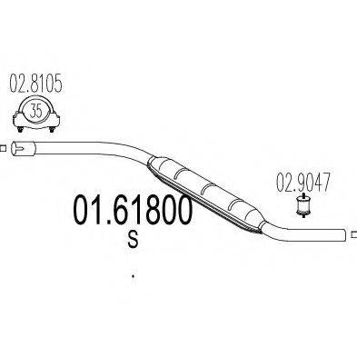 MTS 01.61800