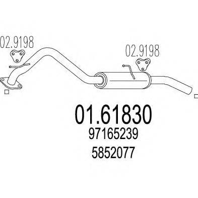 MTS 01.61830