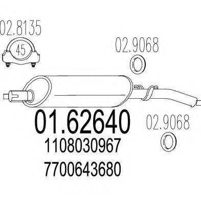 MTS 01.62640