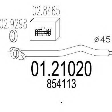MTS 01.21020