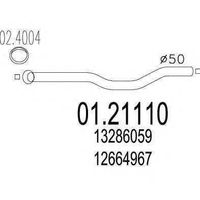 MTS 01.21110