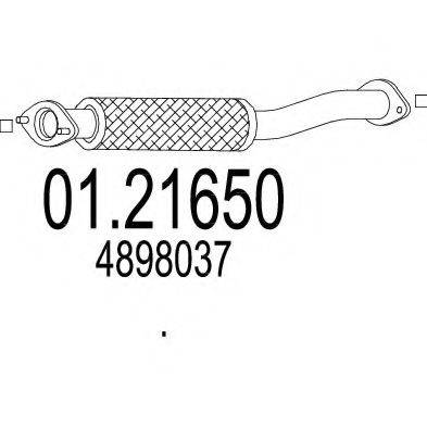 TIMAX 110427 Труба вихлопного газу
