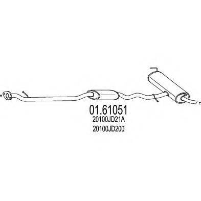 MTS 01.61051