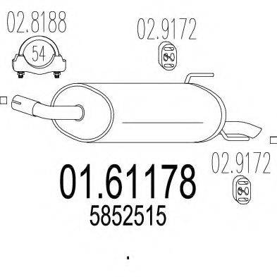 MTS 01.61178