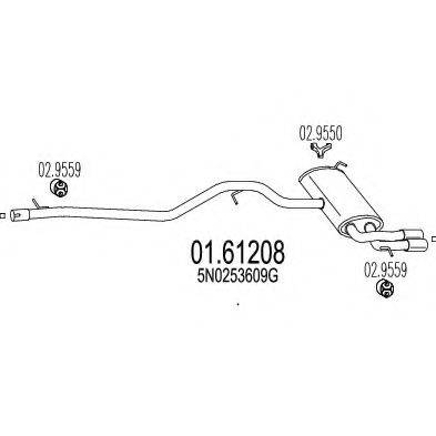 MTS 01.61208