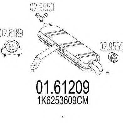 MTS 01.61209