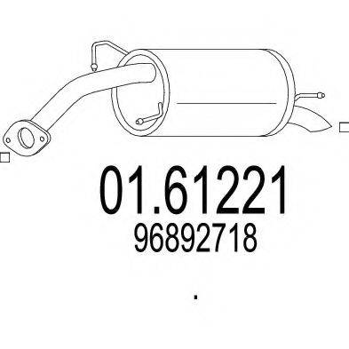MTS 01.61221