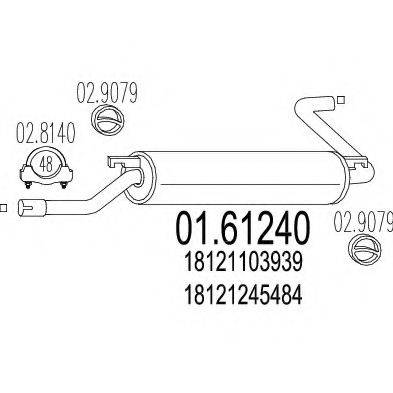 MTS 01.61240