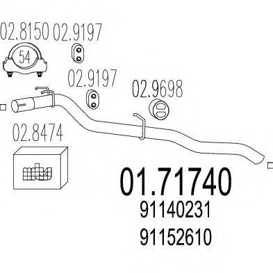 MTS 01.71740