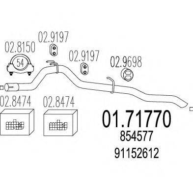 MTS 01.71770