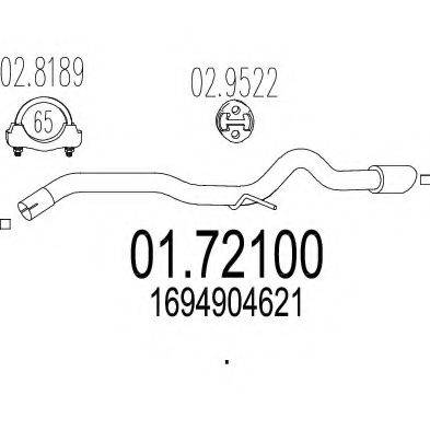 MTS 01.72100