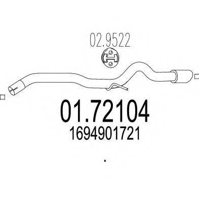 MTS 01.72104