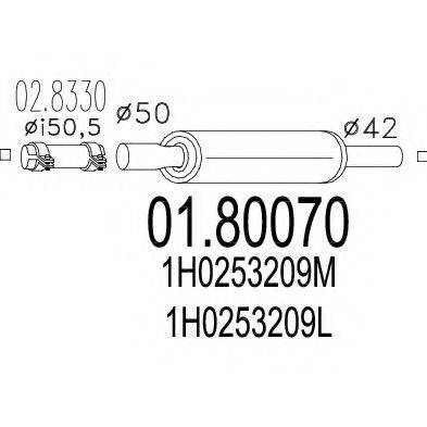 MTS 01.80070
