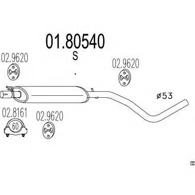 MTS 01.80540