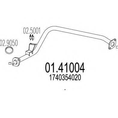 MTS 01.41004
