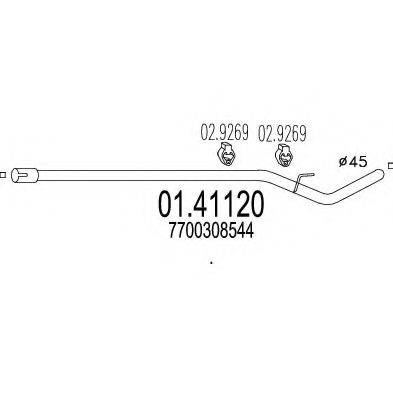 MTS 01.41120