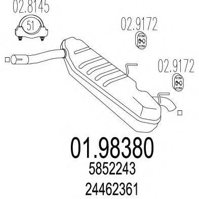 MTS 01.98380