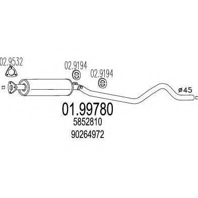 MTS 01.99780