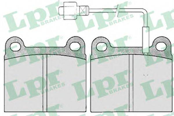 LPR 05P155