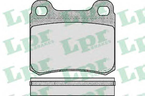 LPR 05P158