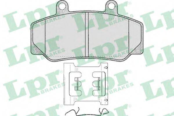 LPR 05P318