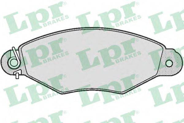 LPR 05P661