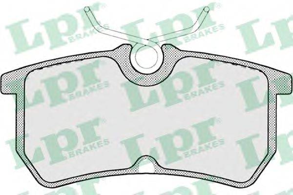 LPR 05P697